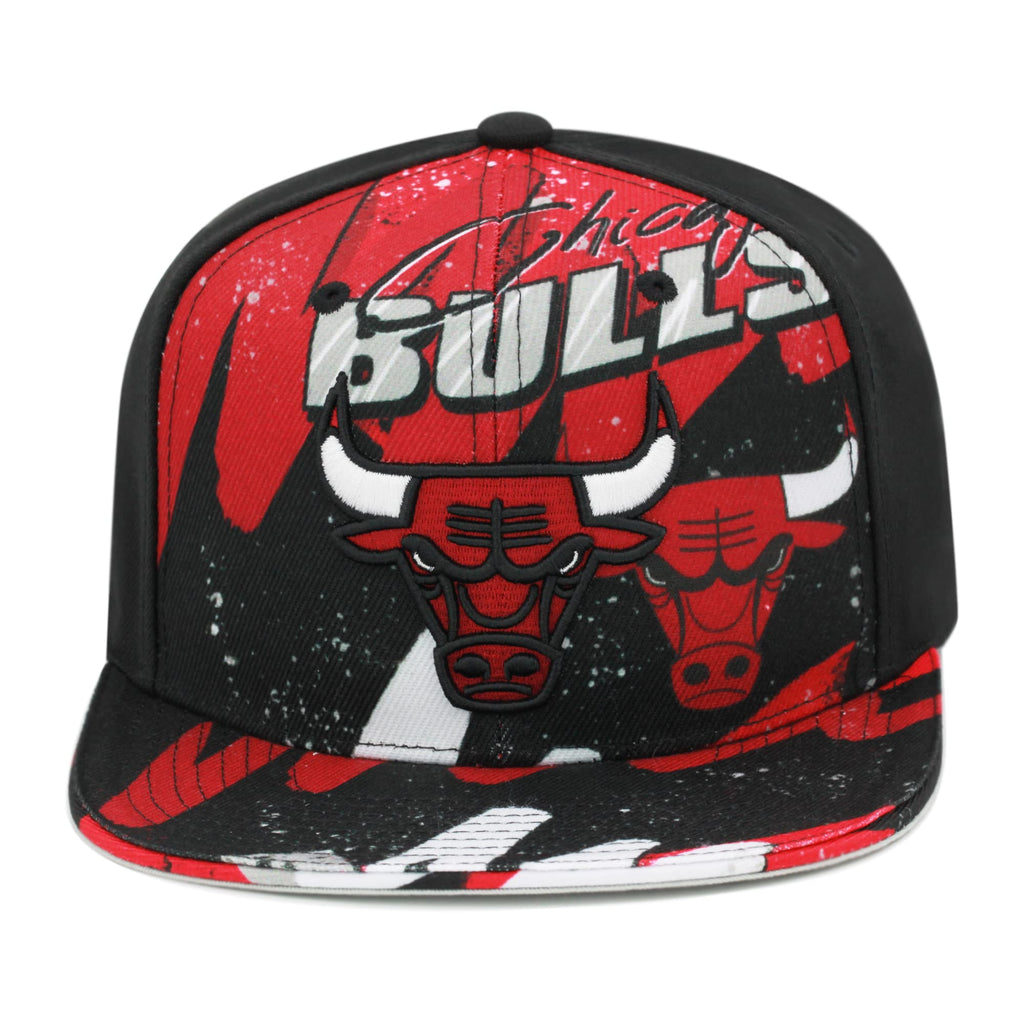 MENS MITCHELL & NESS NBA HYPER LOOPS DNA BULLS - RED-BLACK