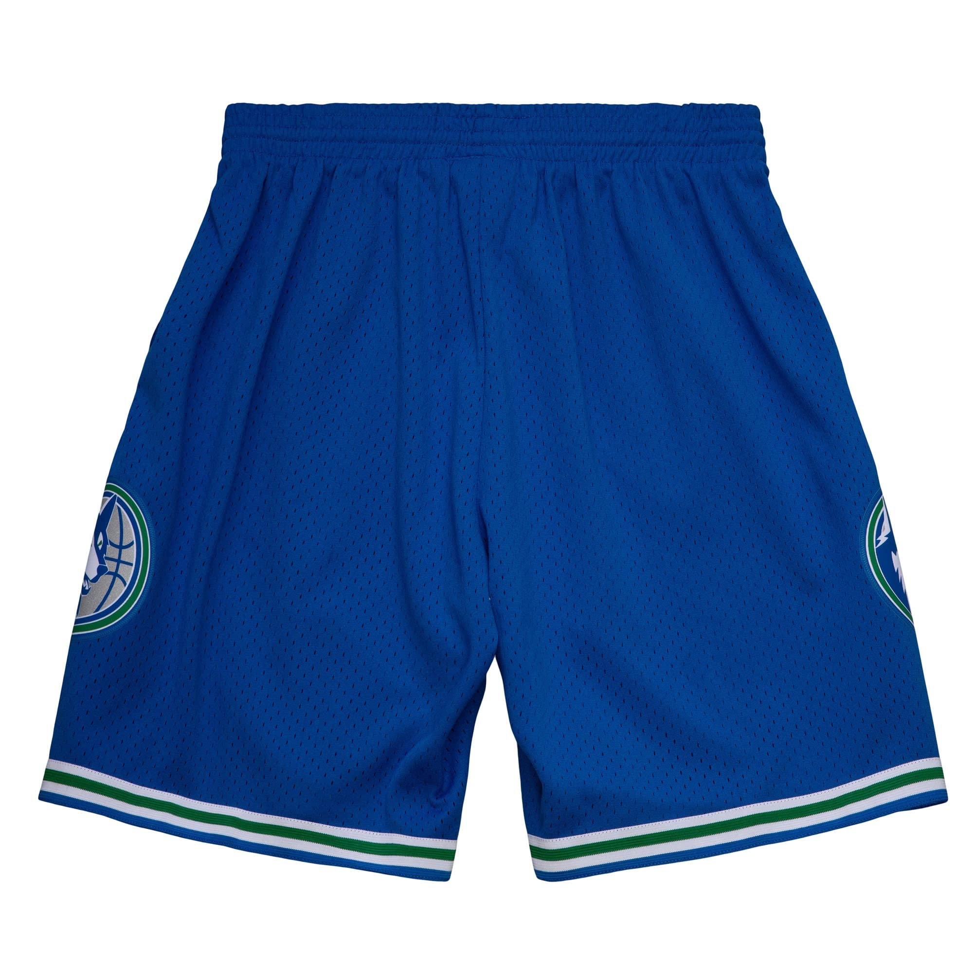 MENS MITCHELL & NESS NBA DARK SHORTS TIMBERWOLVES 1993