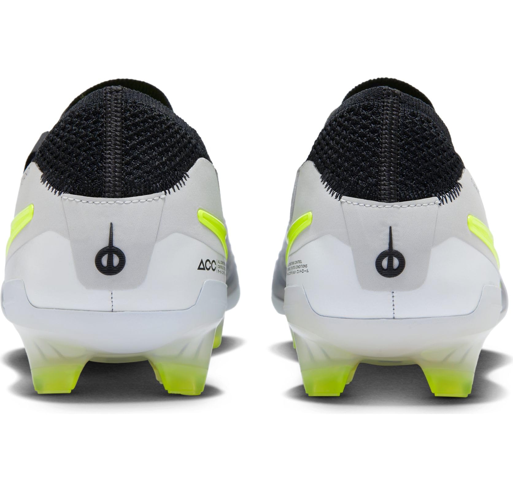 [DV4328-001] MENS NIKE TIEMPO LEGEND 10 ELITE FG 'METALLIC SILVER VOLT BLACK'