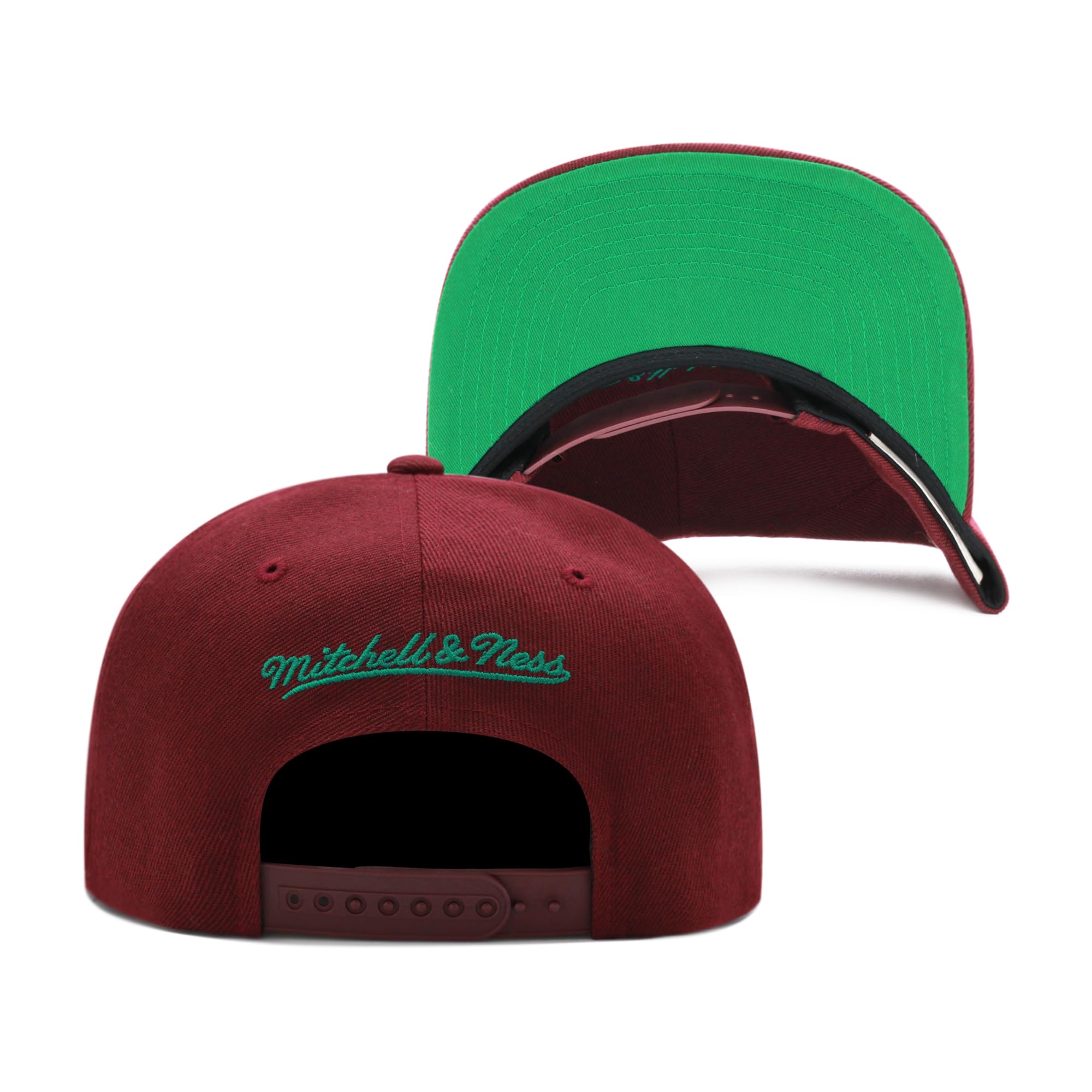 MENS MITCHELL & NESS NHL RETRO SPORT SNAPBACK VNTG DUCKS