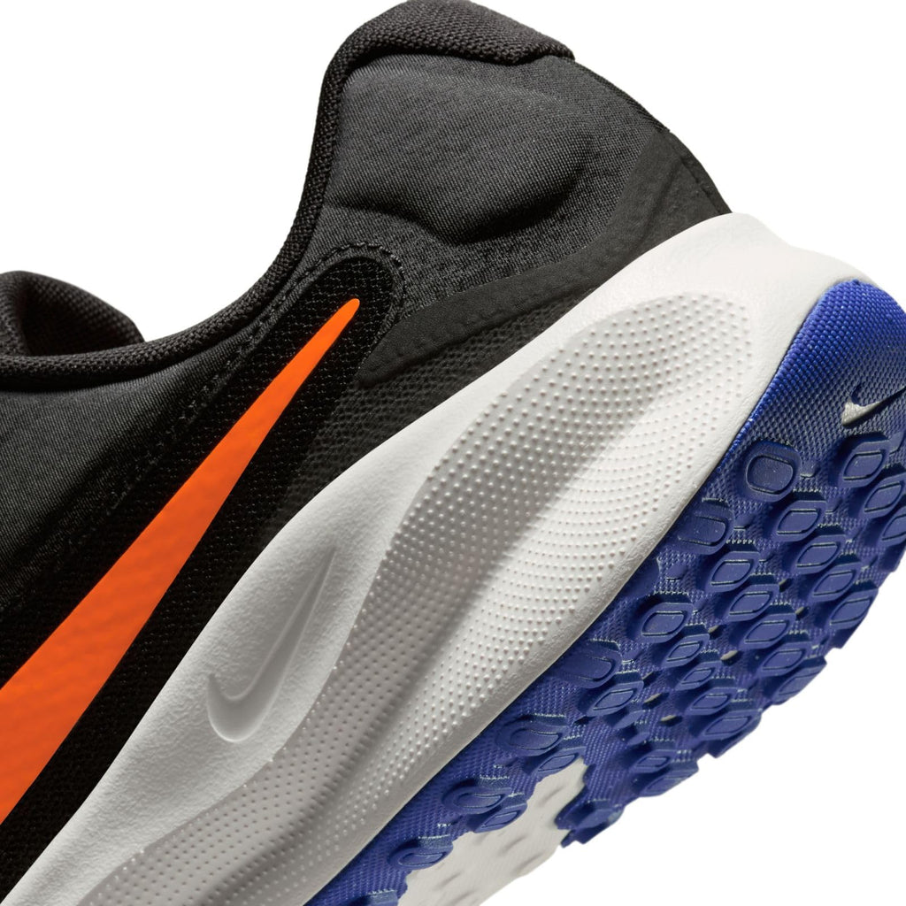 [FB2207-008] Mens Nike REVOLUTION 7 'BLACK ASTRONOMY BLUE SAIL HYPER CRIMSON'