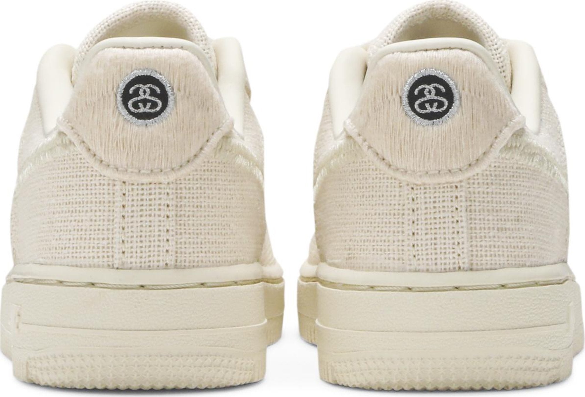 [DD1578-200] Preschool Nike Air Force 1 Low 'Stussy Fossil' (PS)