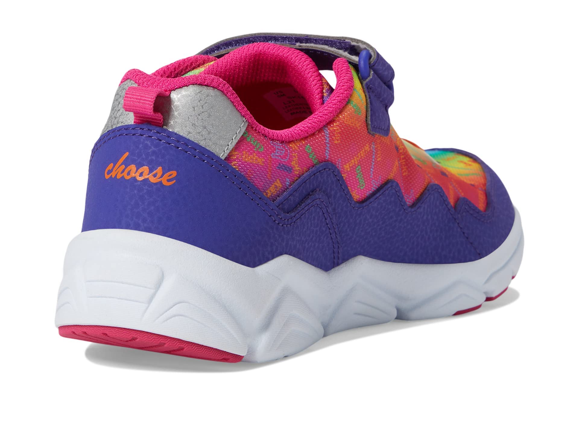 [SK165537-WIDE] PRESCHOOL SAUCONY FLASH 2.0 (WIDE WIDTH) 'RAINBOW LOVE'