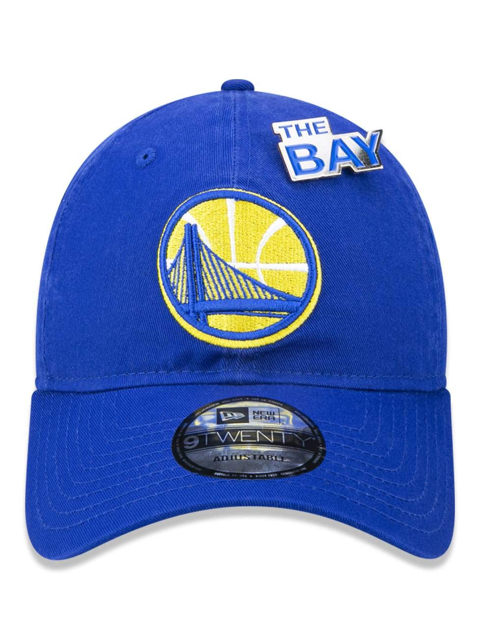 [11609269] Mens New Era NBA Golden State Warriors 2018 Draft 9Twenty Strapback