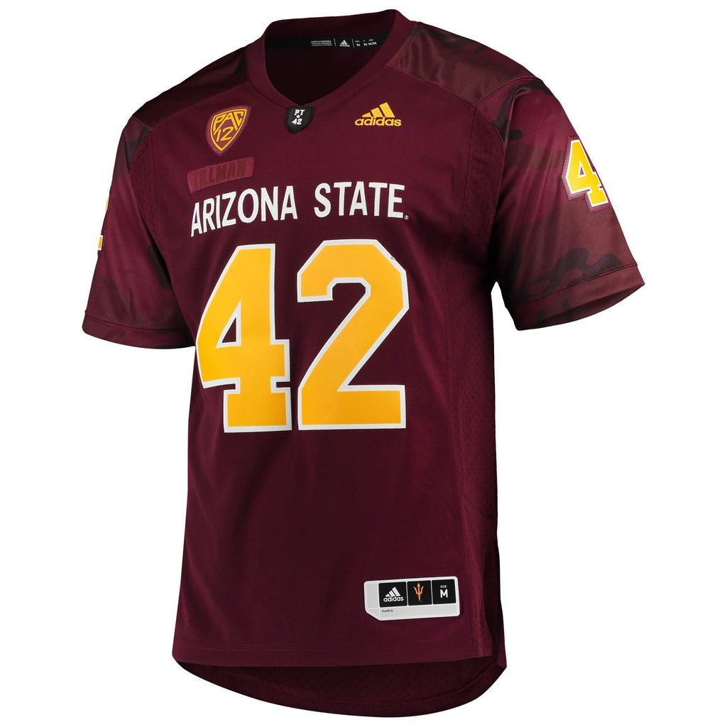 [DN3287] Mens Adidas NCAA Arizona State University Pat Tillman Jersey