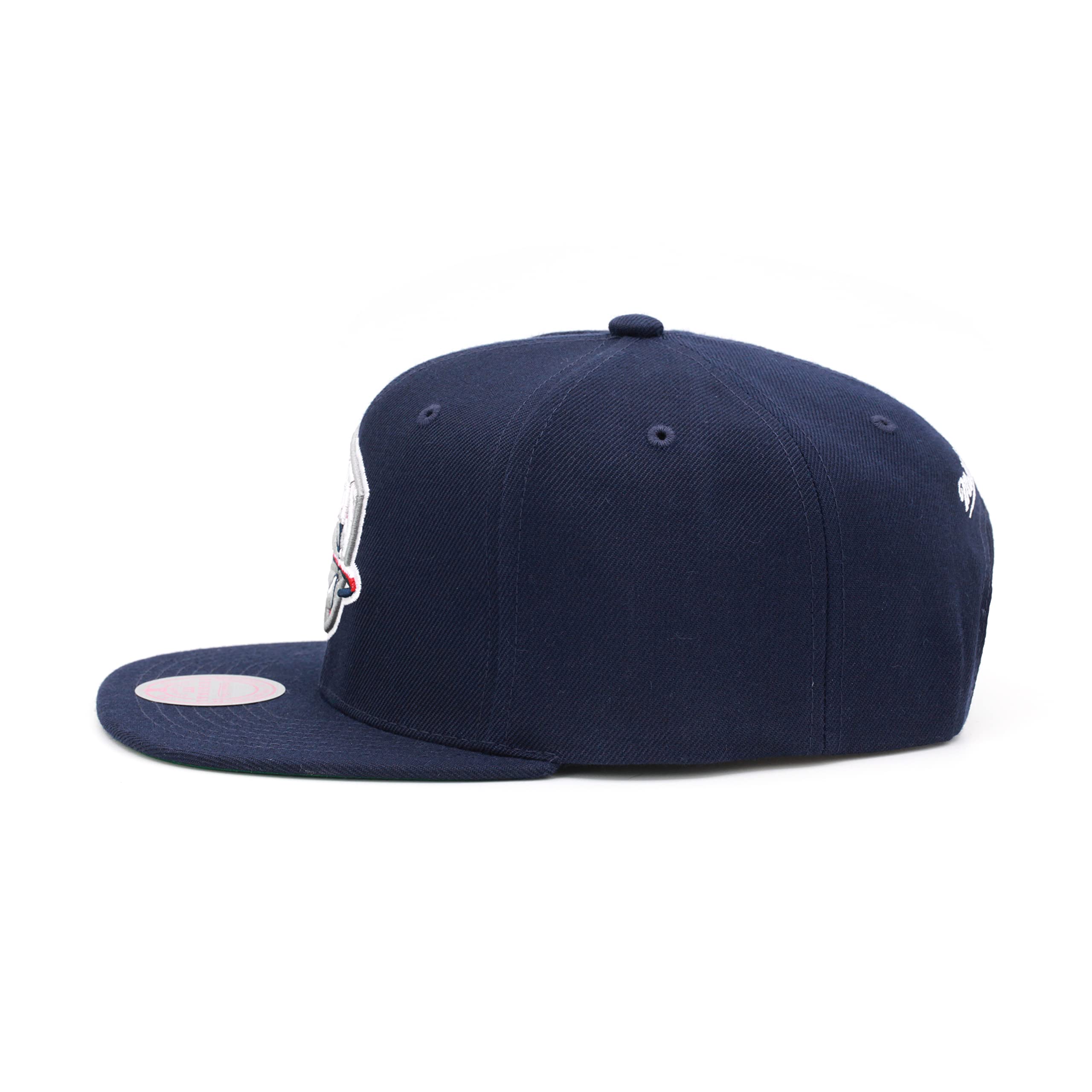 Mens Mitchell & Ness NBA TEAM GROUND 2.0 SNAPBACK HWC NETS