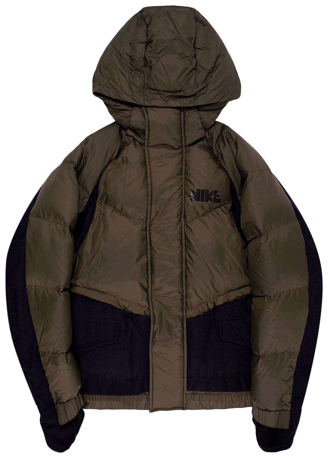 [CT3269-355] MENS NIKE X SACAI PARKA