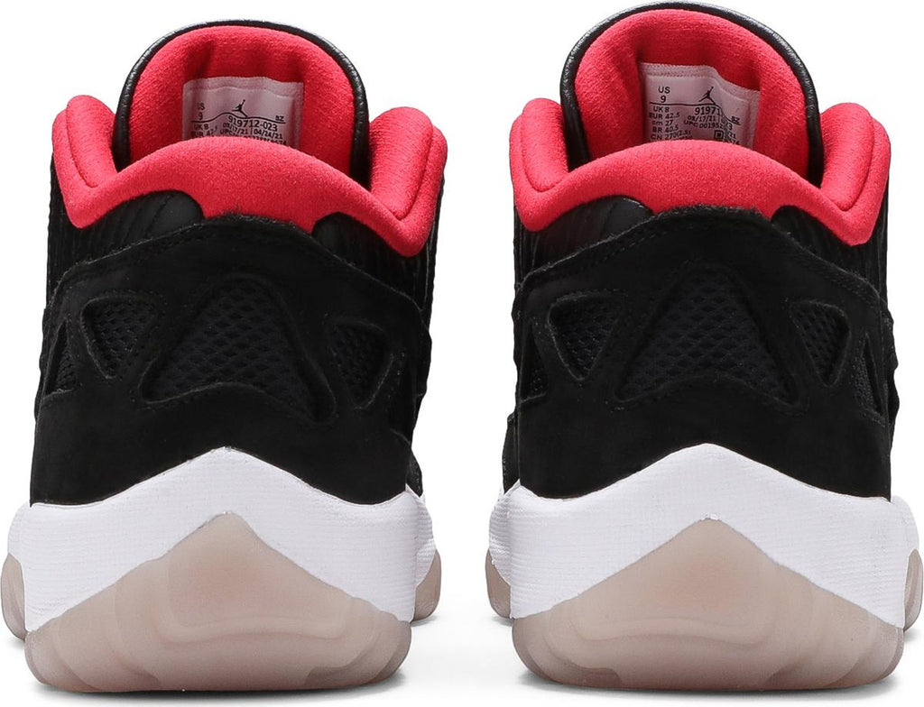 [919712-023] Mens Air Jordan Retro 11 Low IE 'Bred (2021)'