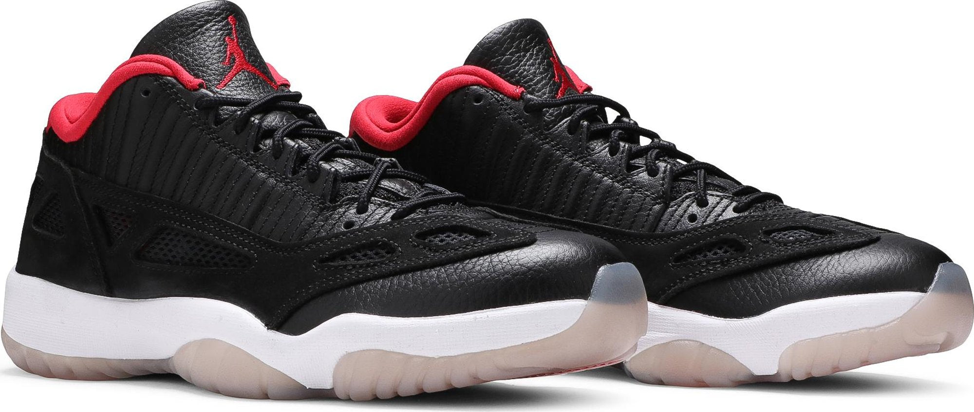 [919712-023] Mens Air Jordan Retro 11 Low IE 'Bred (2021)'