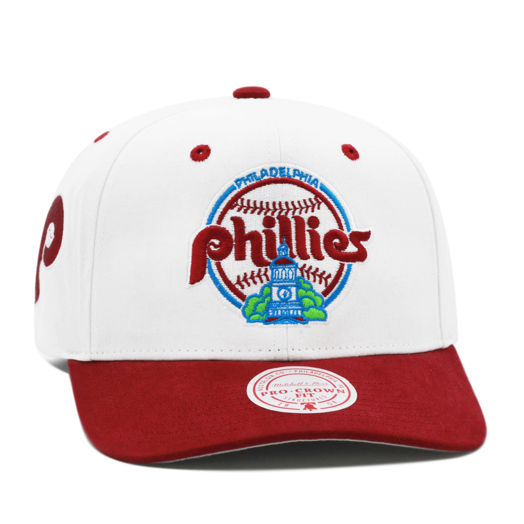 Mens Mitchell & Ness MLB FLIPPED PRO SNAPBACK COOP PHILLIES