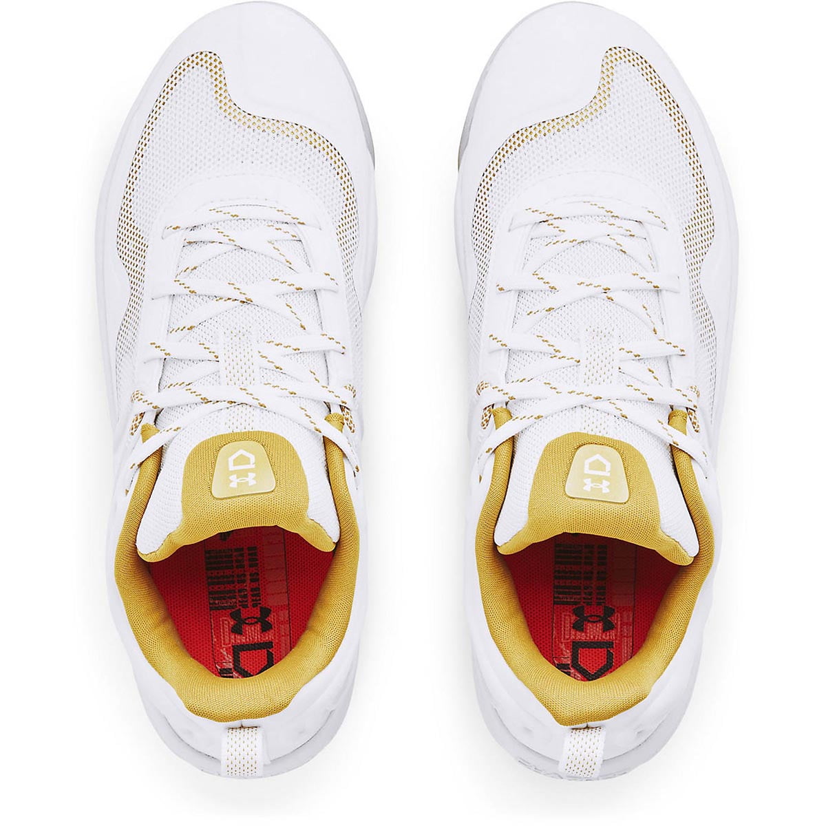 [3024328-103] WOMENS UNDER ARMOUR GLYDE MT 'WHITE METALLIC GOLD' (NO LID)