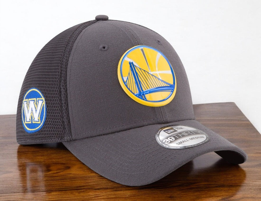 [11472380] Mens New Era NBA Golden State Warriors 17 39Fifty Fitted
