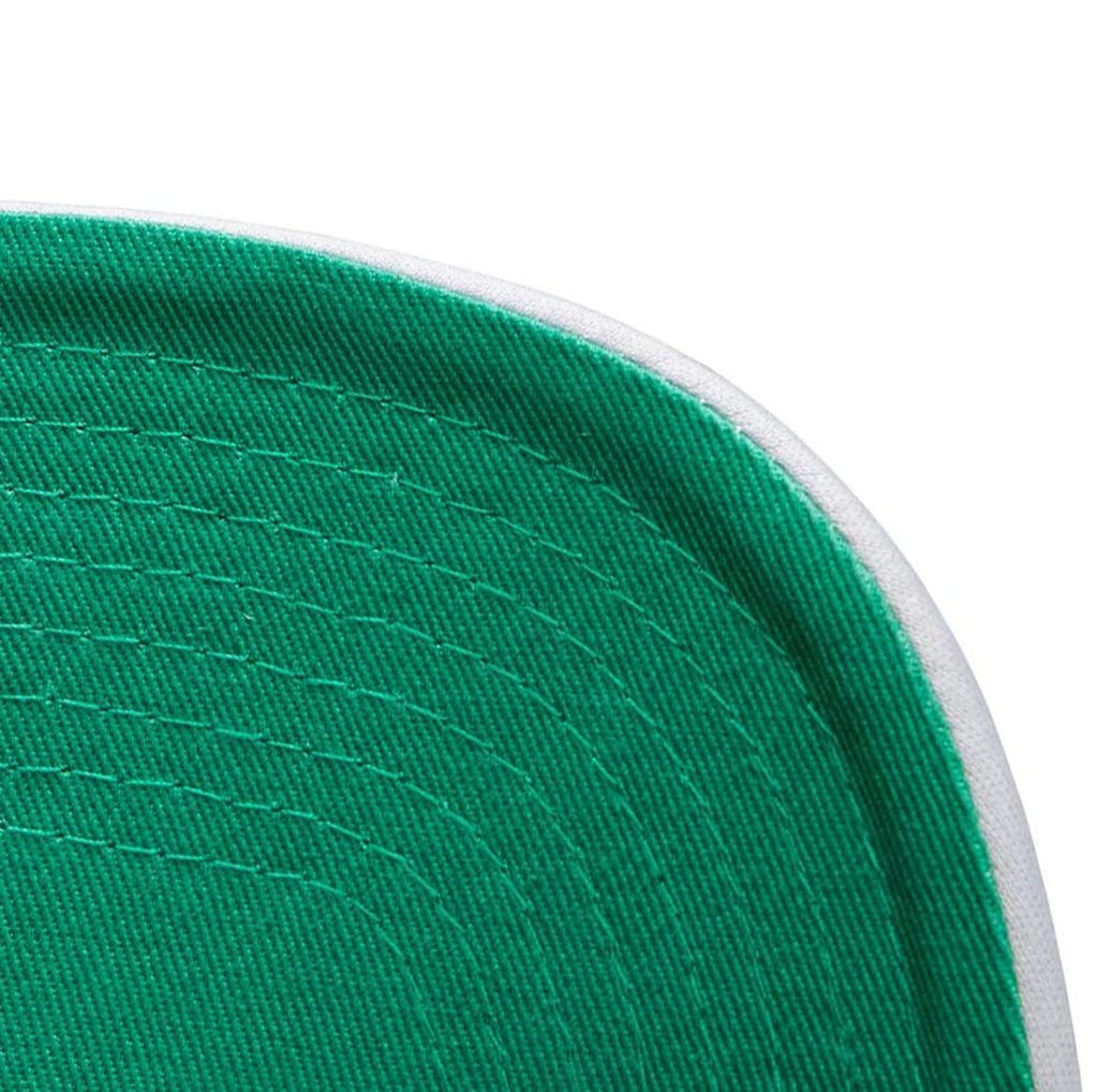 MENS MITCHELL & NESS NBA CHAMPIONSHIP TRUCKER BULLS - WHITE