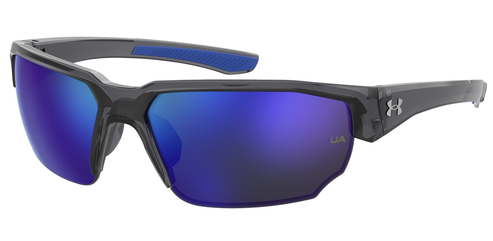 [UA0012S-KB7_W1] Mens Under Armour Blitzing Sunglasses