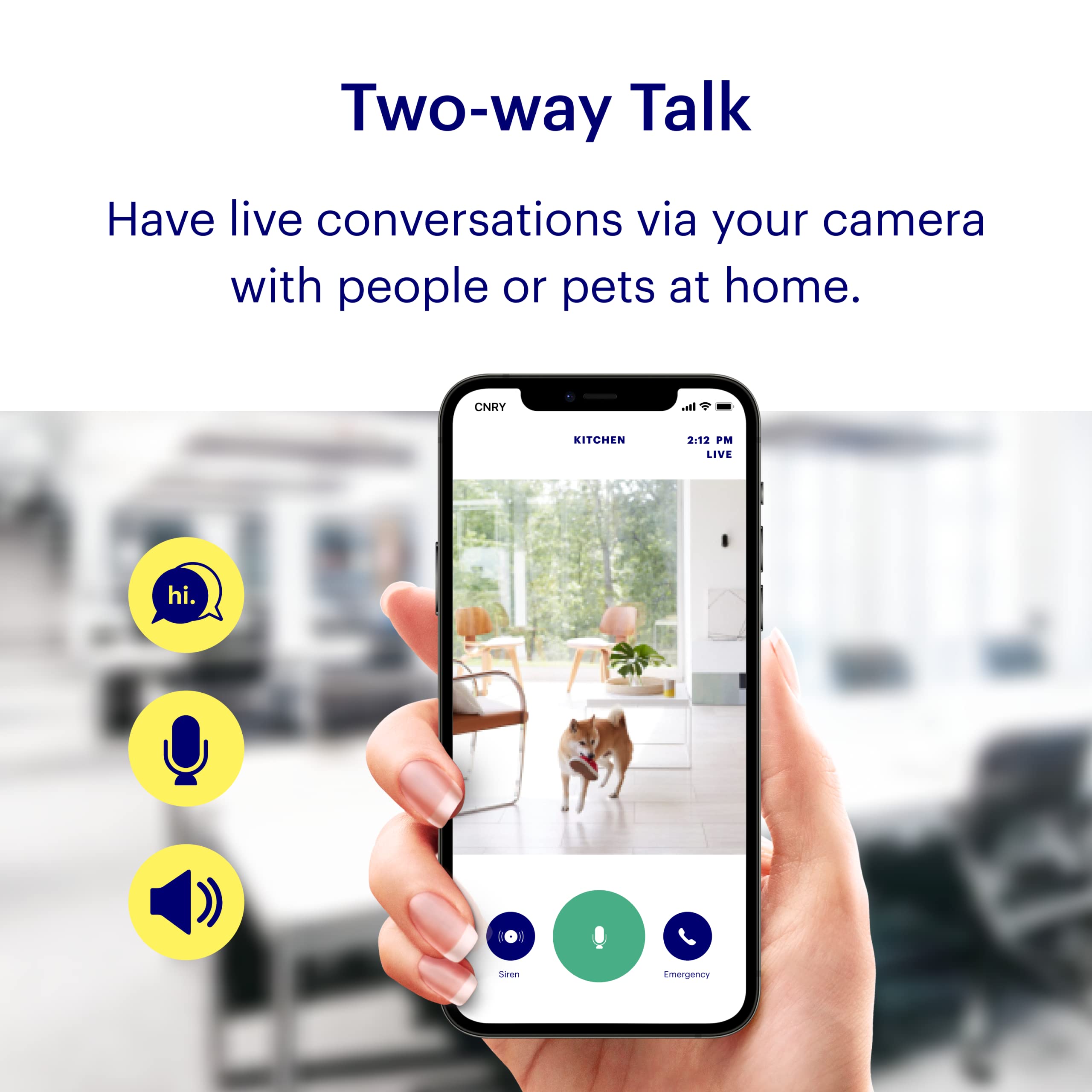 [CAN400USBK] Canary Wireless Indoor Surveillance Security Camera