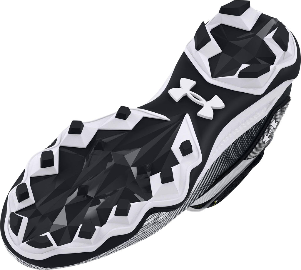 [3025085-001] MENS UNDER ARMOUR UA HIGHLIGHT HAMMER MC 'BLACK'