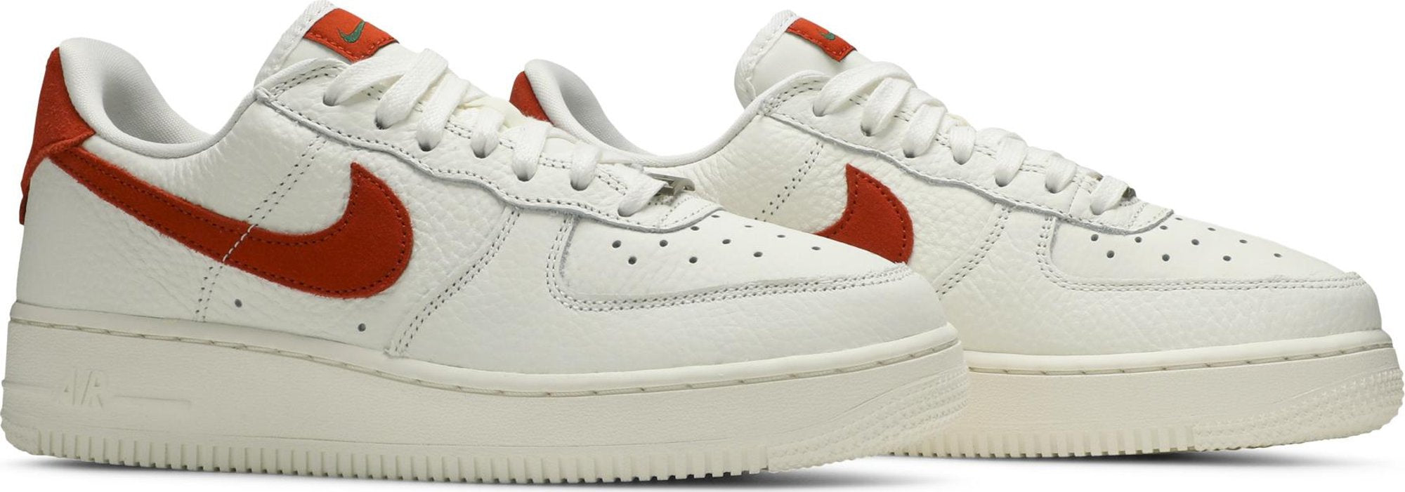 [CV1755-100] Mens Nike Air Force 1 Low Craft 'Mantra Orange'