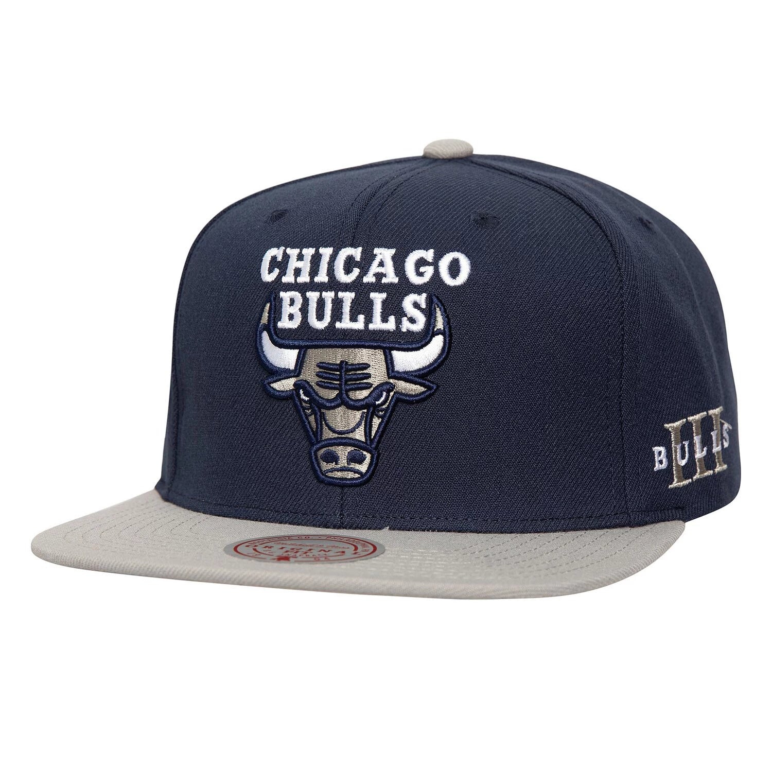 Mens Mitchell & Ness NBA CORE III SNAPBACK BULLS