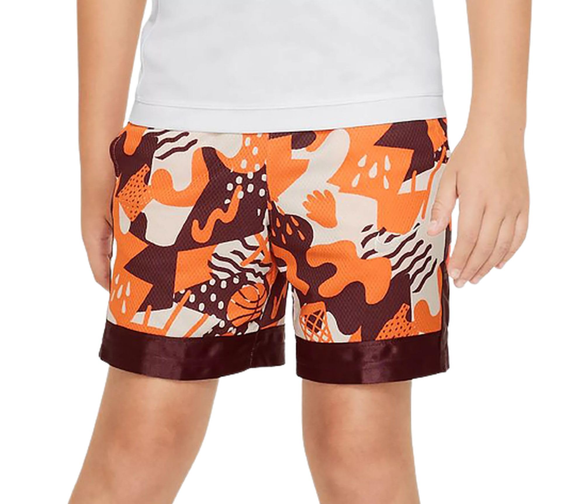 [DQ8809-803] YOUTH NIKE DRI-FIT ELITE BASKETBALL SHORTS