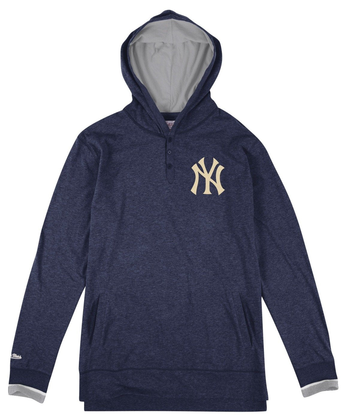 Mens Mitchell & Ness MLB NEW YORK YANKEES HOODED LONGSLEEVE