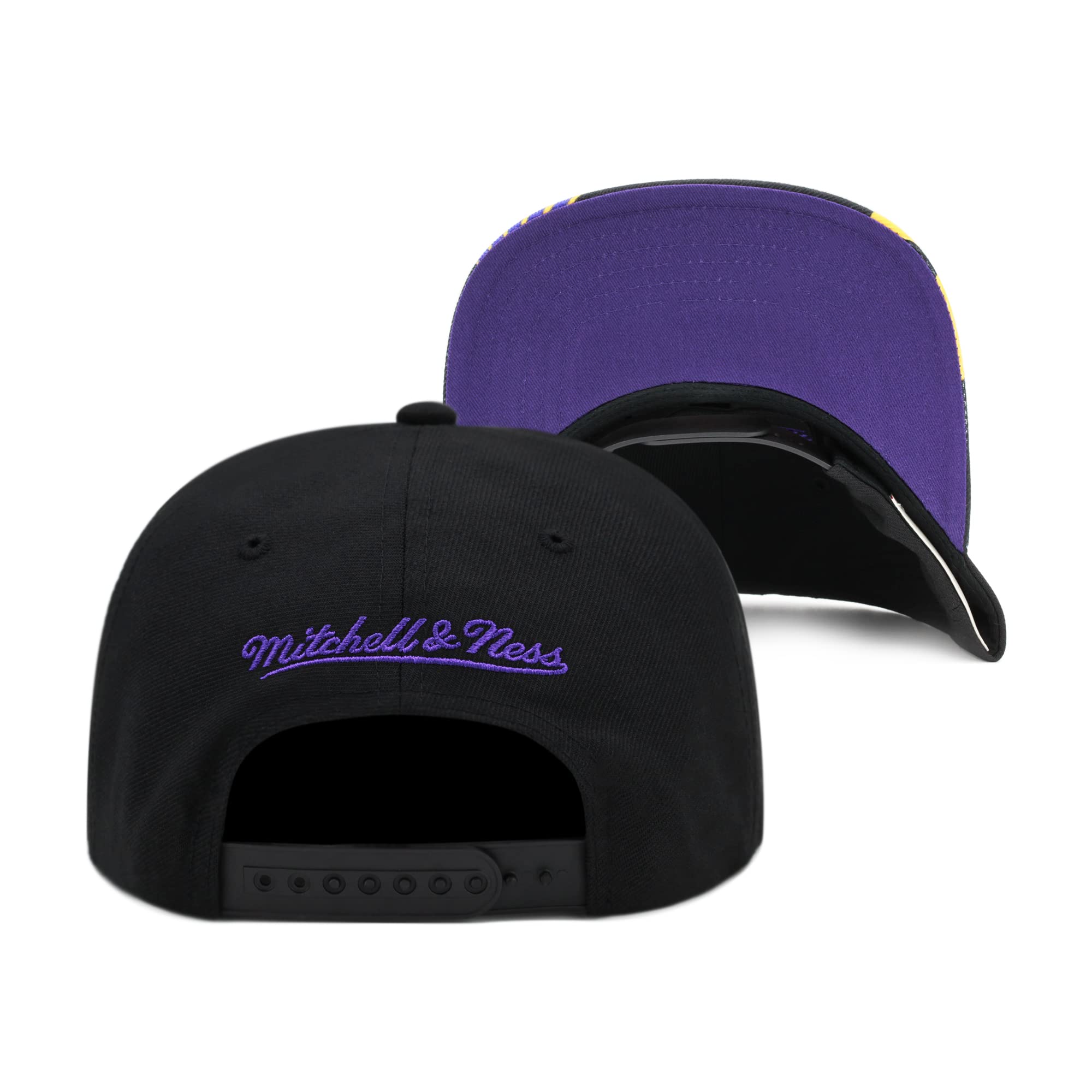 MENS MITCHELL & NESS NBA SWINGMAN POP SNAPBACK HWC SUNS - BLACK