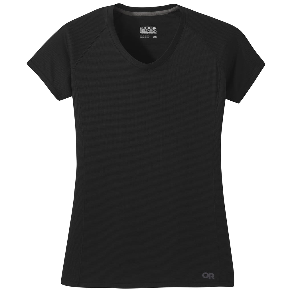 [287658-0001] WOMENS OUTDOOR RESEARCH ECHO SHORT SLEEVE UPF 20 TEE SHIRT