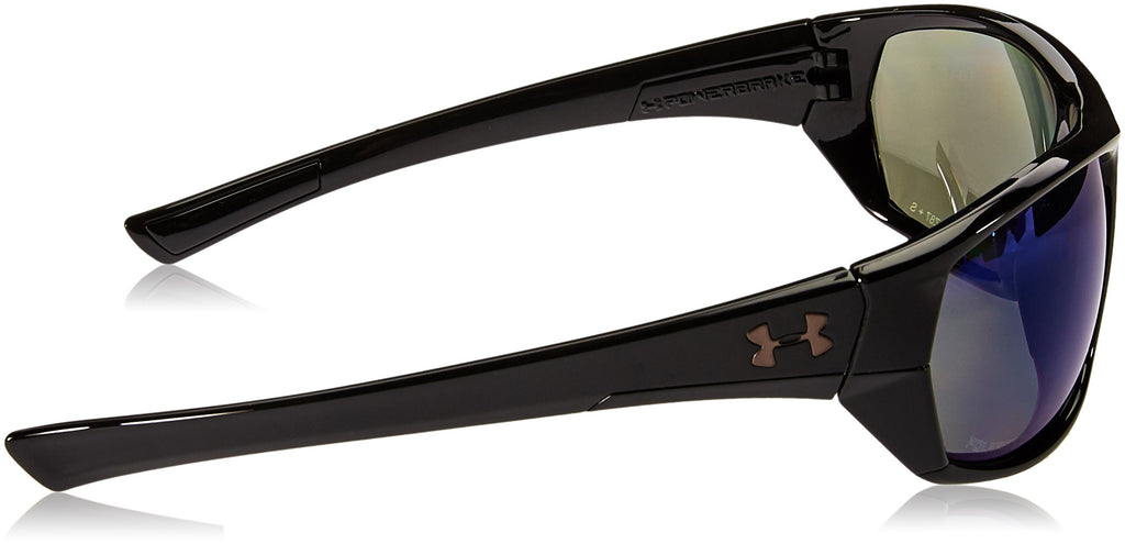 [8650105-000167] Mens Under Armour Powerbrake Polarized Sunglasses
