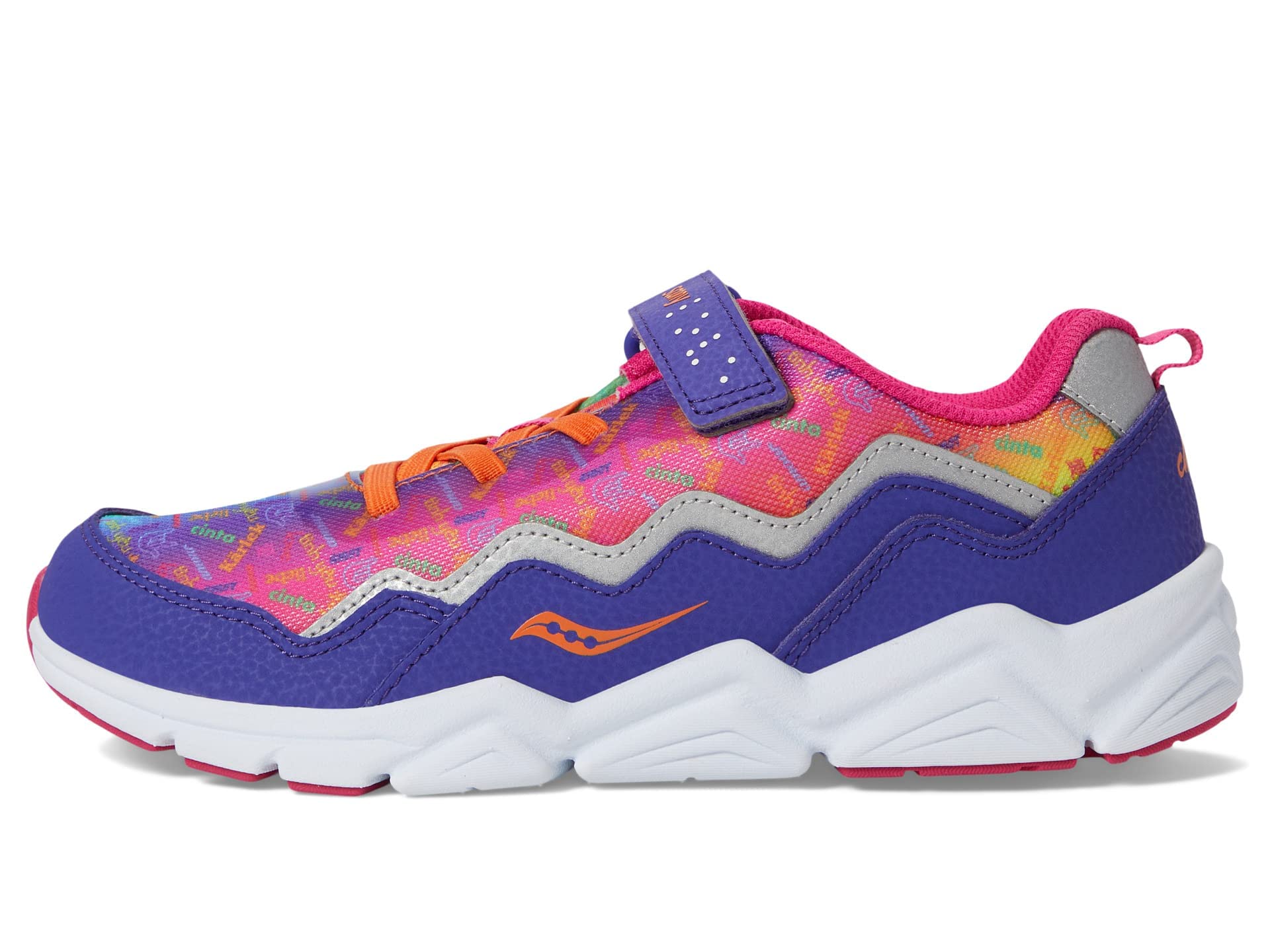 [SK165537-WIDE] PRESCHOOL SAUCONY FLASH 2.0 (WIDE WIDTH) 'RAINBOW LOVE'
