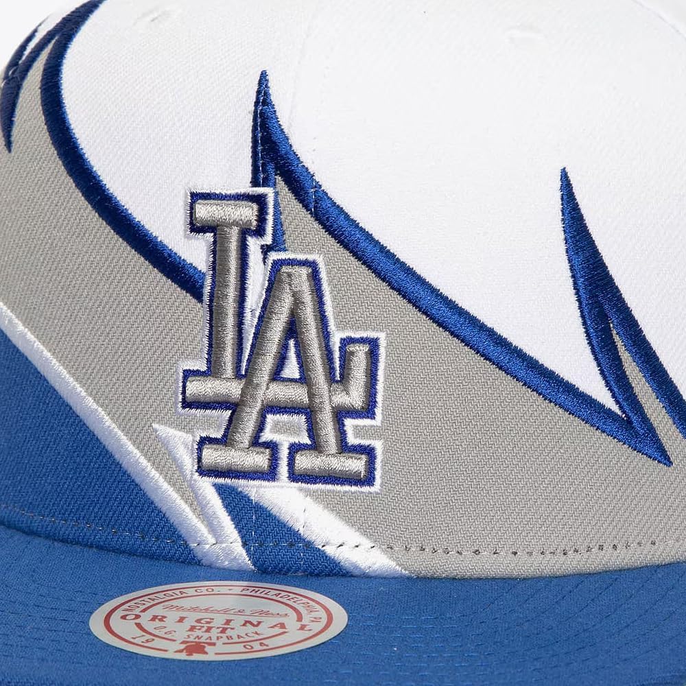 Mens Mitchell & Ness MLB WAVERUNNER SNAPBACK DODGERS