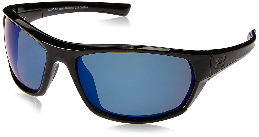[8650105-000167] Mens Under Armour Powerbrake Polarized Sunglasses