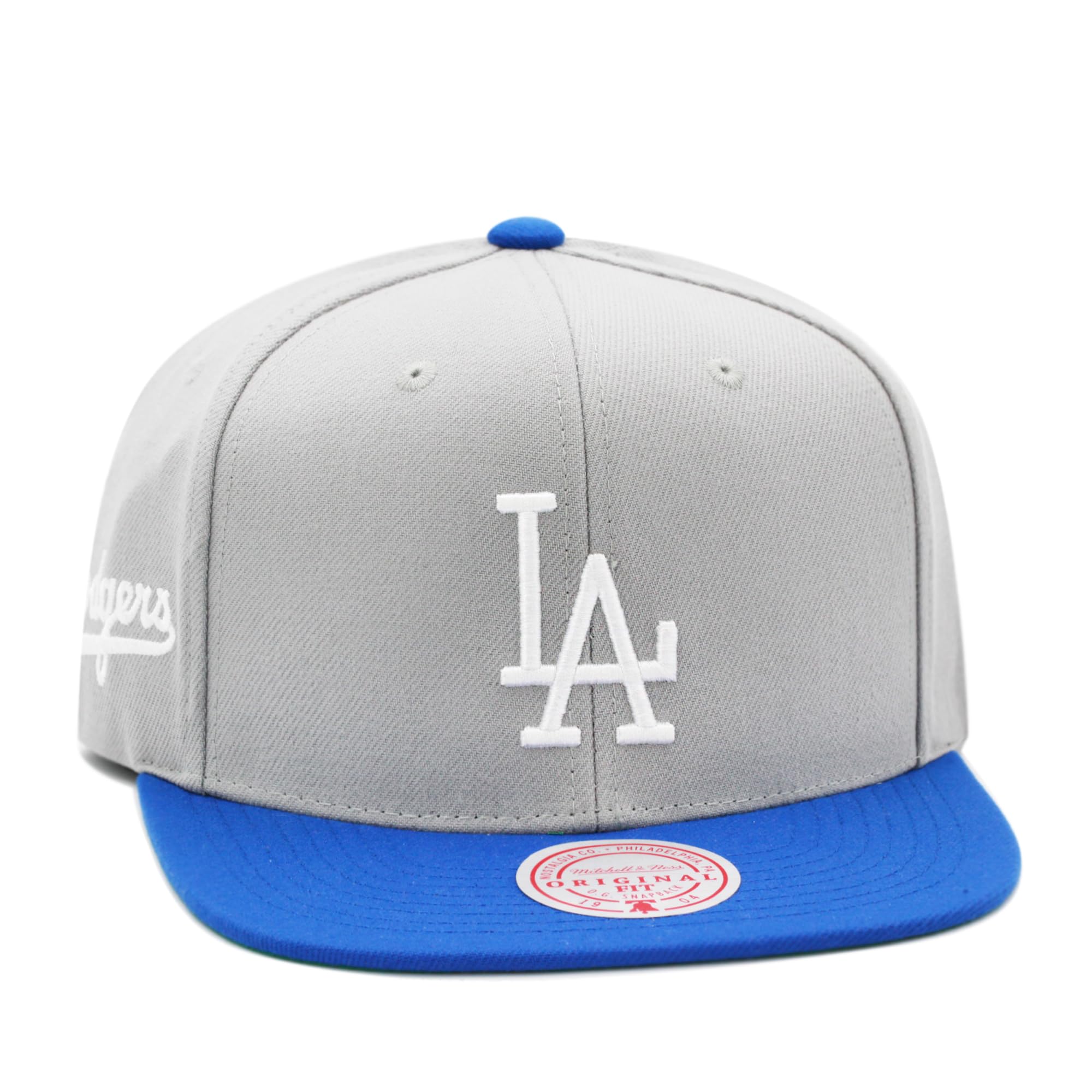 Mens Mitchell & Ness MLB AWAY SNAPBACK COOP DODGERS