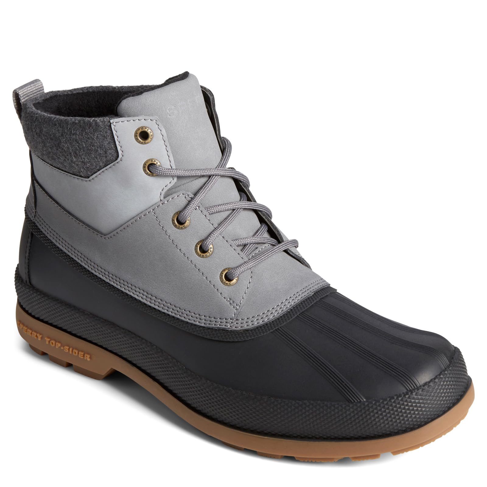[STS25341] MENS SPERRY COLD BAY CHUKKA SNOW BOOT 'GRAY'