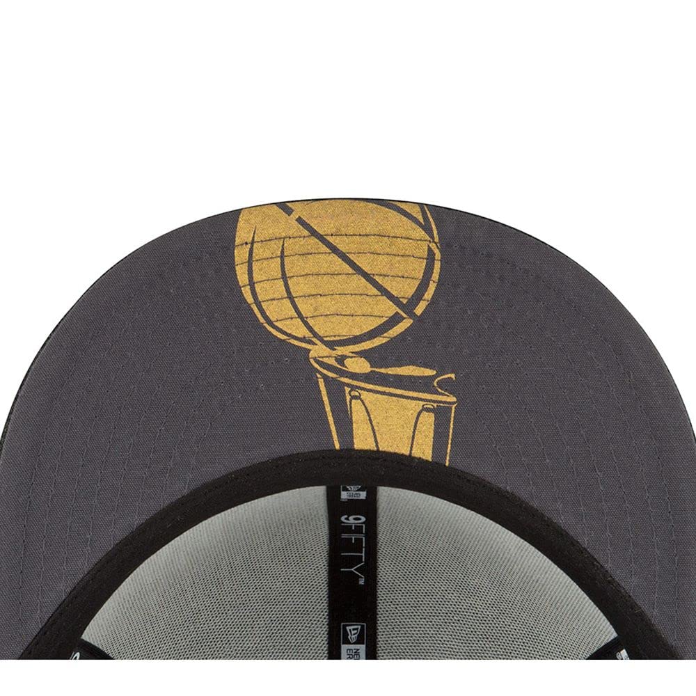 [11834788] Youth New Era NBA GS WARRIORS 950 SNAPBACK '2018 FINALS LOCKER ROOM '