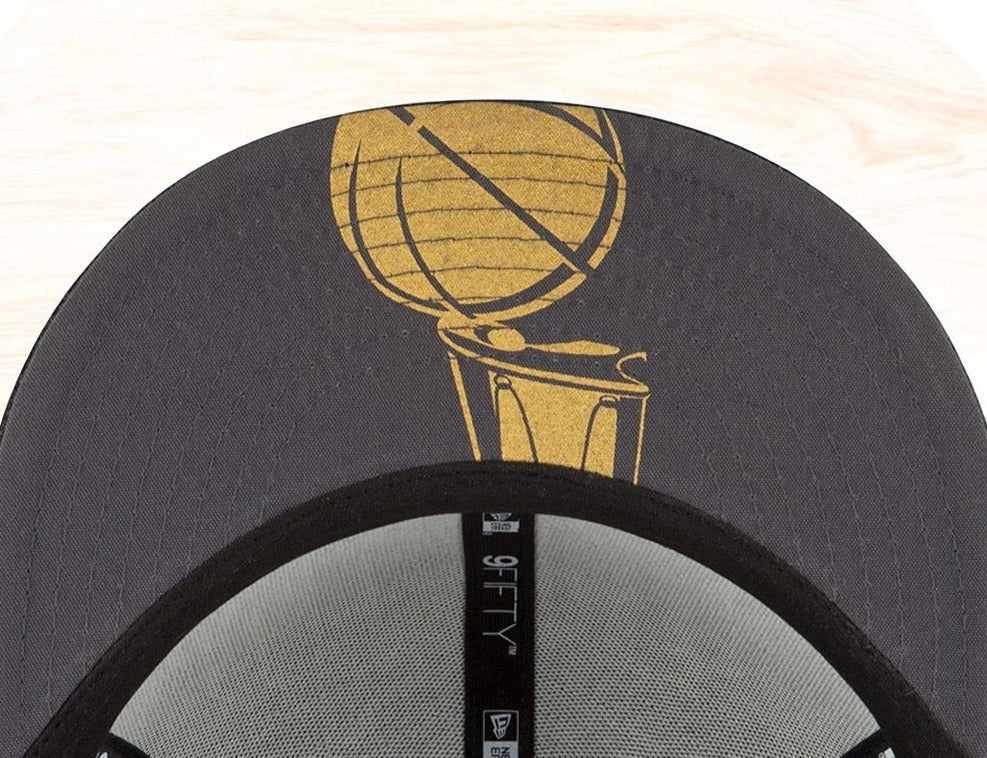 [11834819] Mens New Era NBA GS WARRIORS 950 SNAPBACK '2018 FINALS LOCKER ROOM '