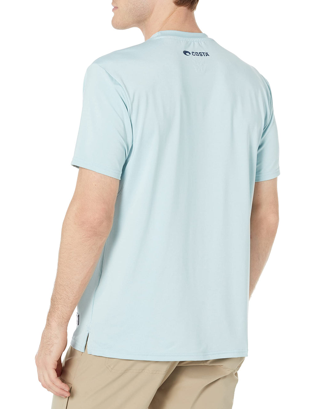 [FQA400699-6F7] MENS COSTA SHORT SLEEVE VOYAGE PERFORMANCE SHIRT