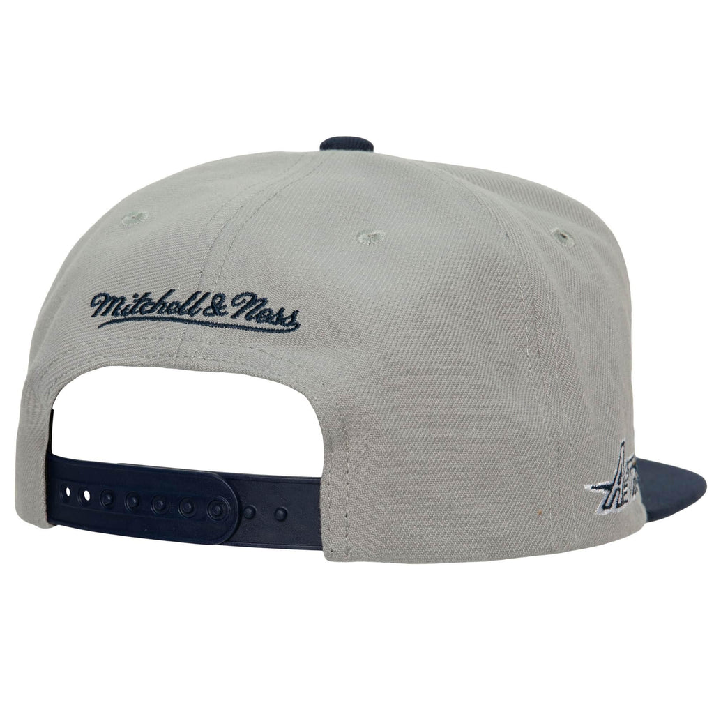 Mens Mitchell & Ness MLB AWAY SNAPBACK COOP ASTROS