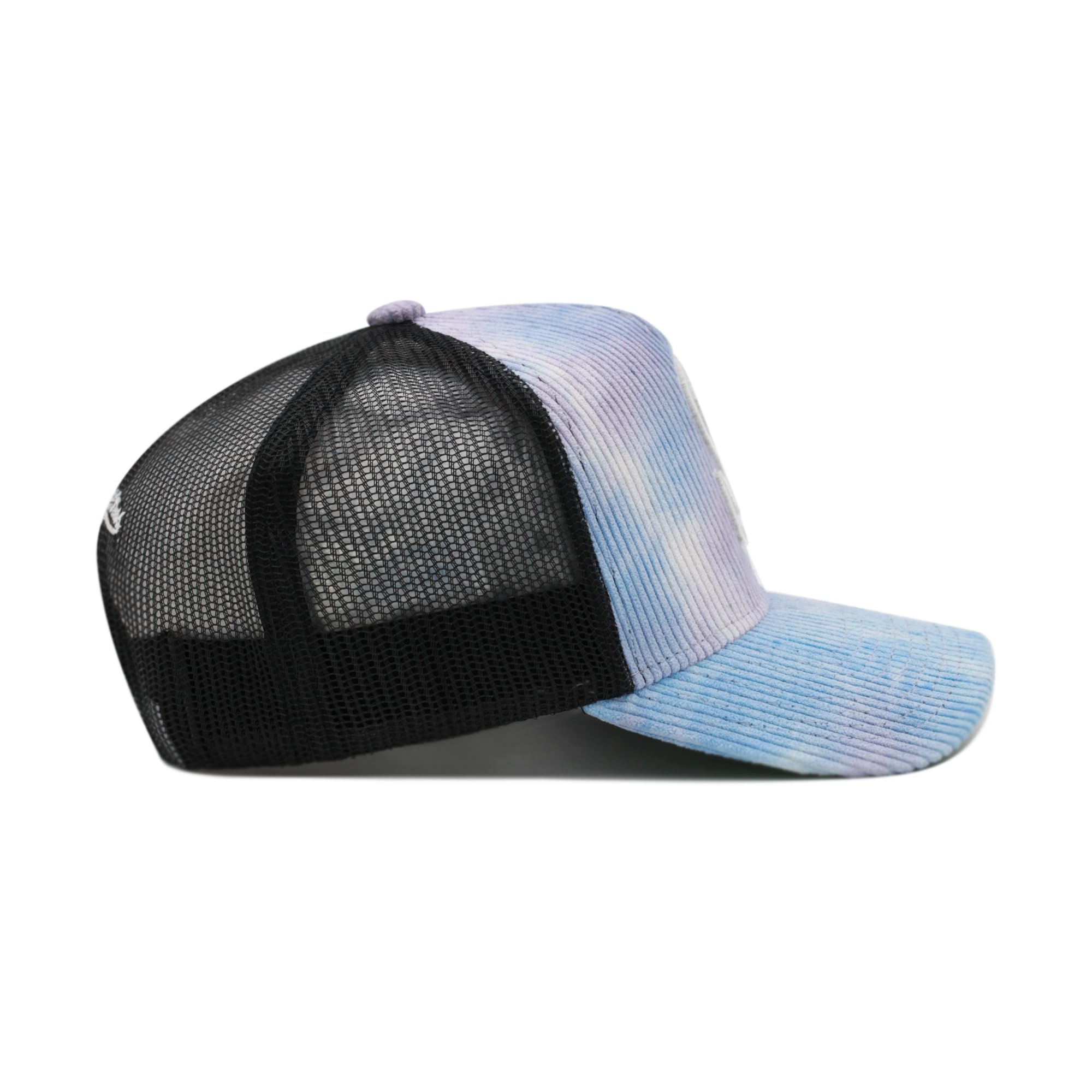 MENS MITCHELL & NESS MLB SPRING TIME CORD TRUCKER COOP MARINERS - MULTI-BLACK