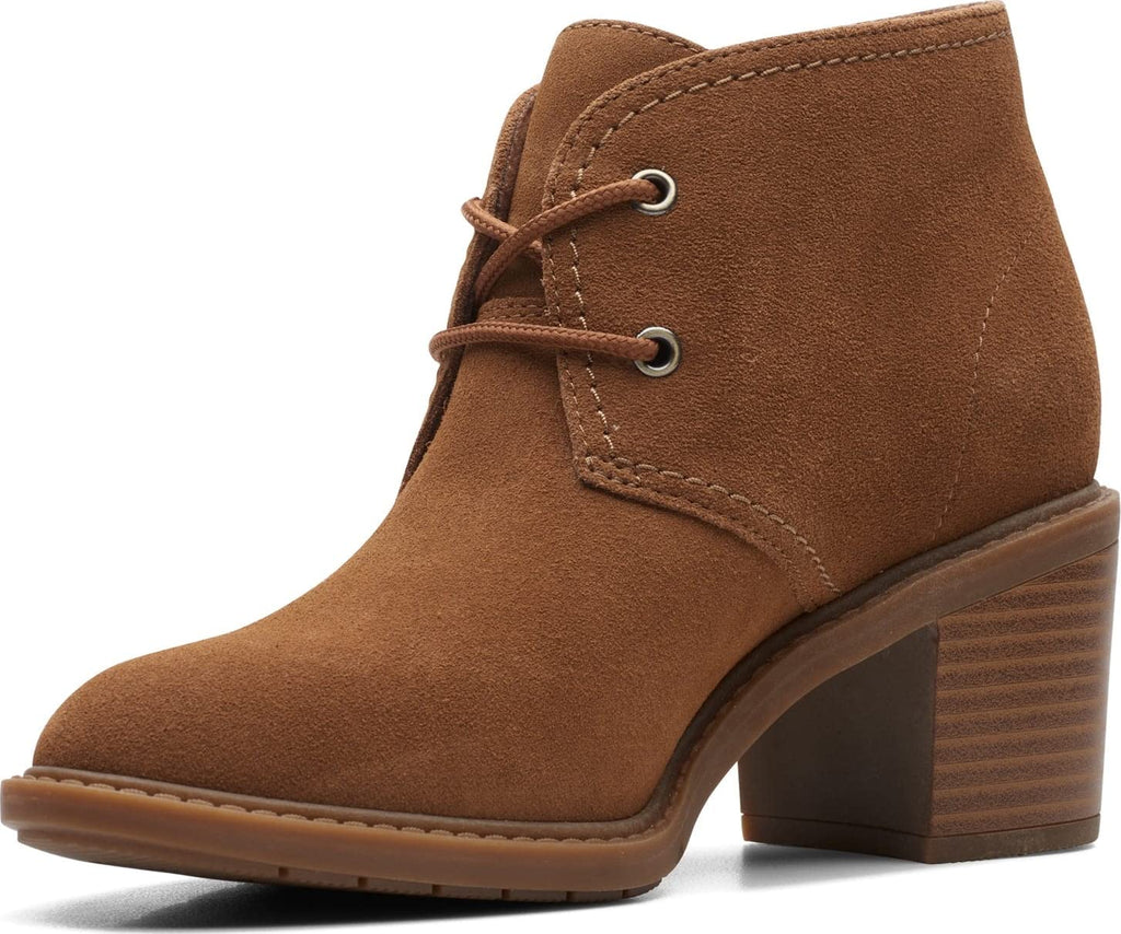 [26162180] WOMENS CLARKS SCENE LACEBOOT