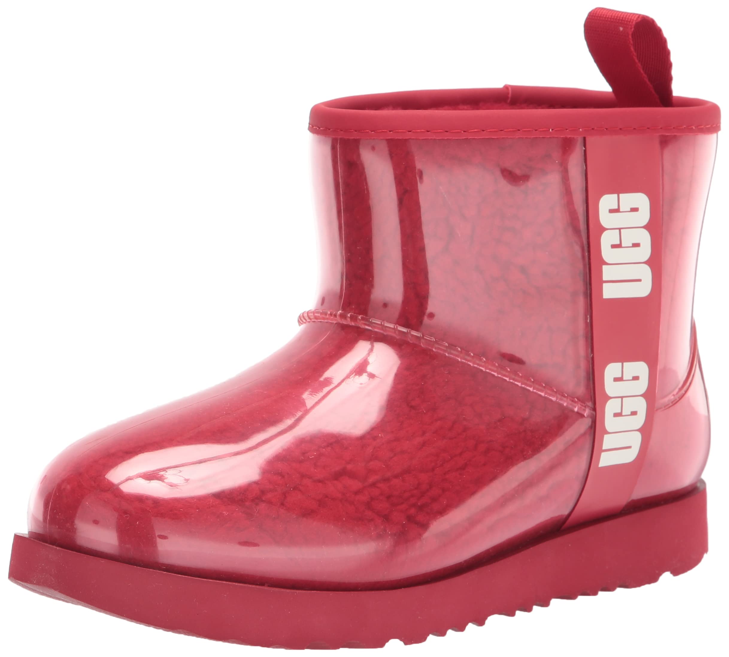 [1112386K-SBR] Kids UGG CLASSIC CLEAR MINI