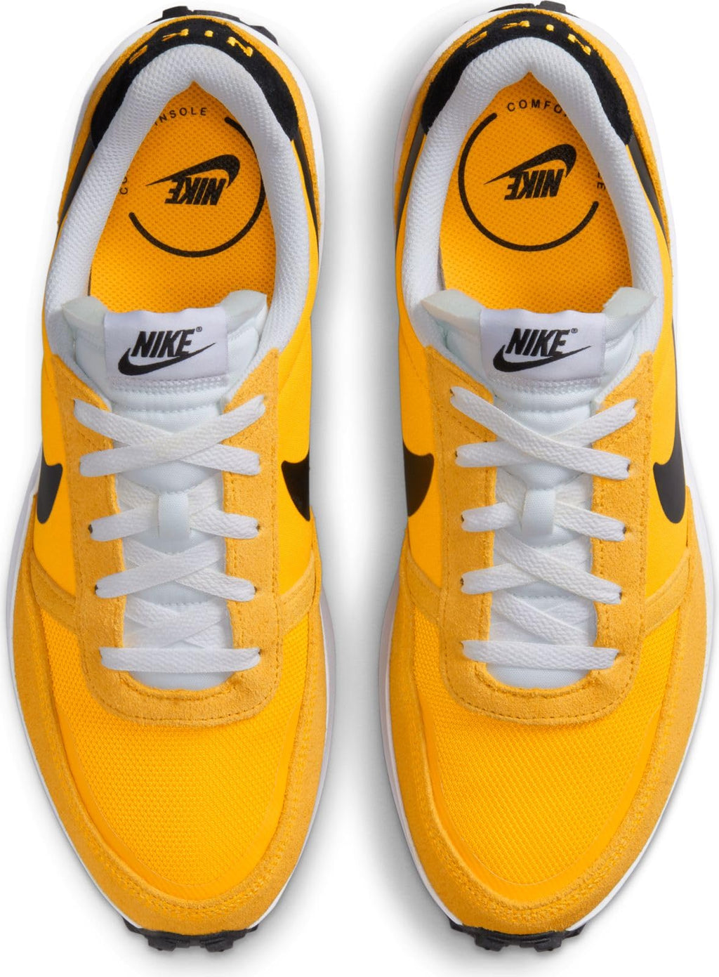 [FJ4195-700] Mens Nike WAFFLE NAV 'UNIVERSITY GOLD BLACK WHITE GOLD LEAF'