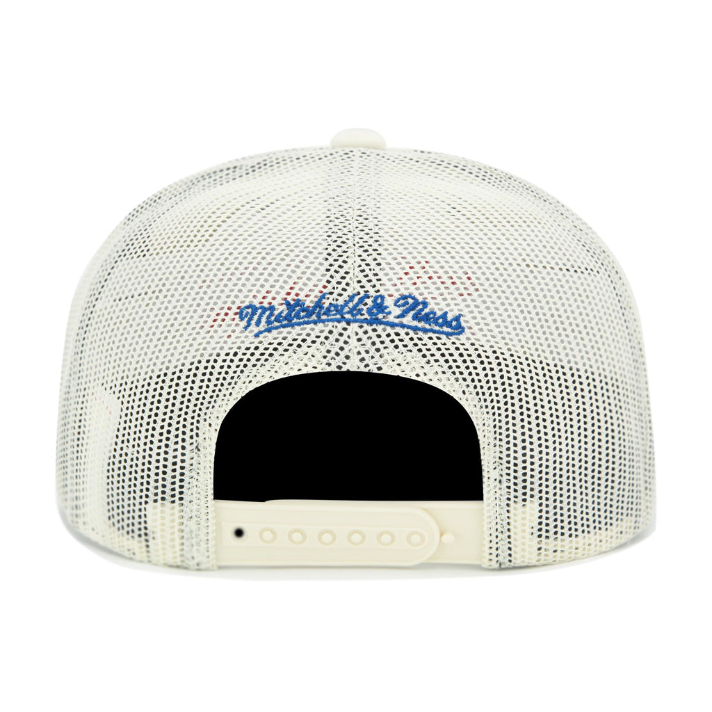 Mens Mitchell & Ness MLB EVERGREEN TRUCKER COOP DODGERS