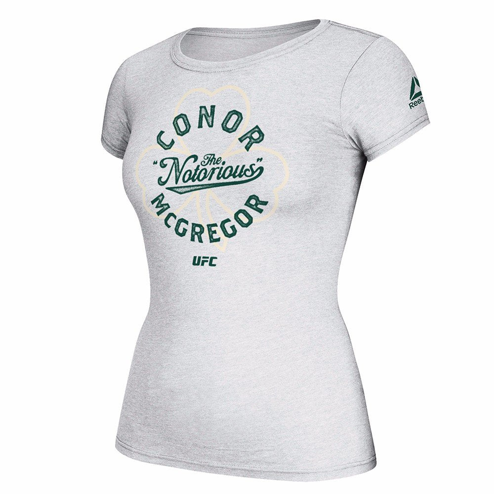 [BT9131] Womens Reebok UFC Cap Sleeve Tee Shamrock