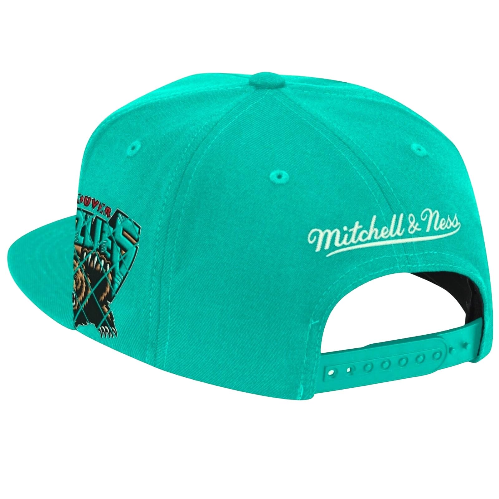 Mens MITCHELL & NESS NBA THE GRID SNAPBACK HWC GRIZZLIES