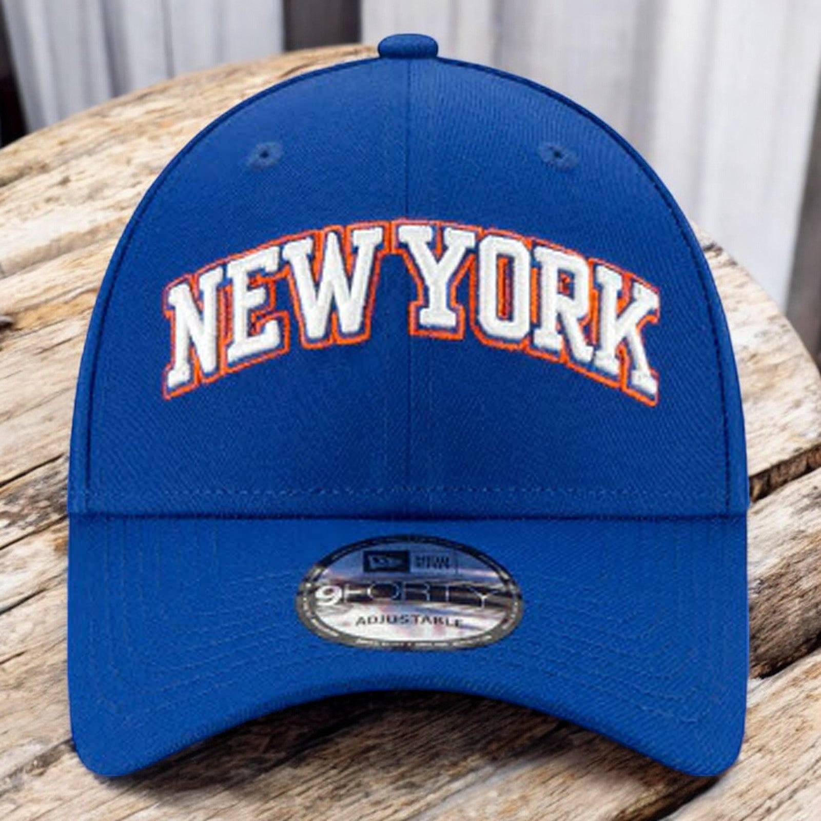 [12154489] Mens New Era NBA 9Forty Snapback - New York Knicks