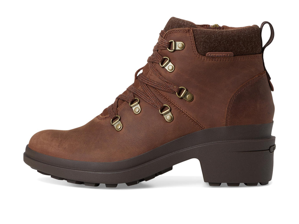 [J007142] WOMENS MERRELL CHATEAU III LACE WP