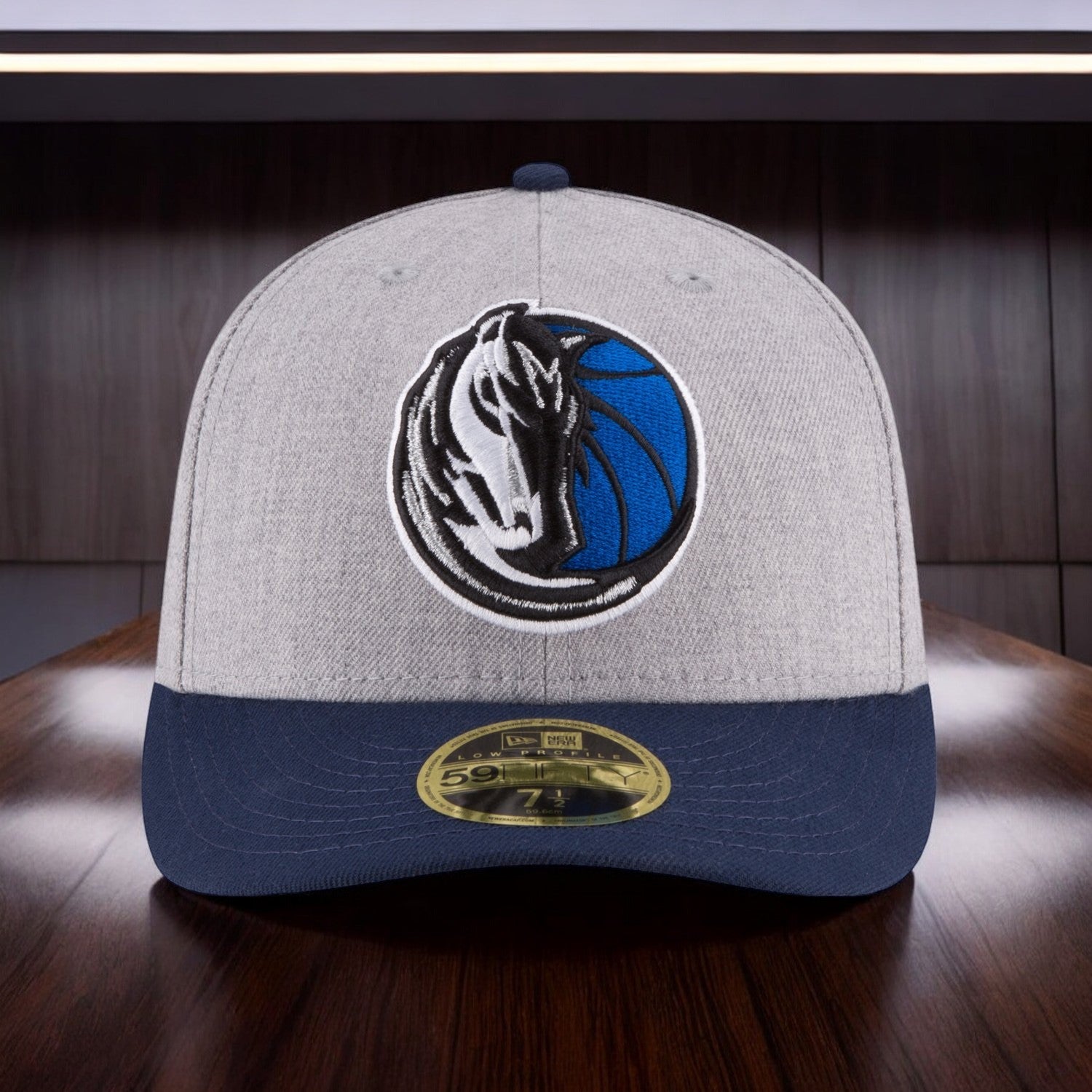 [70344191] Mens New Era NBA Low Profile Authentic 59Fifty - Dallas Mavericks