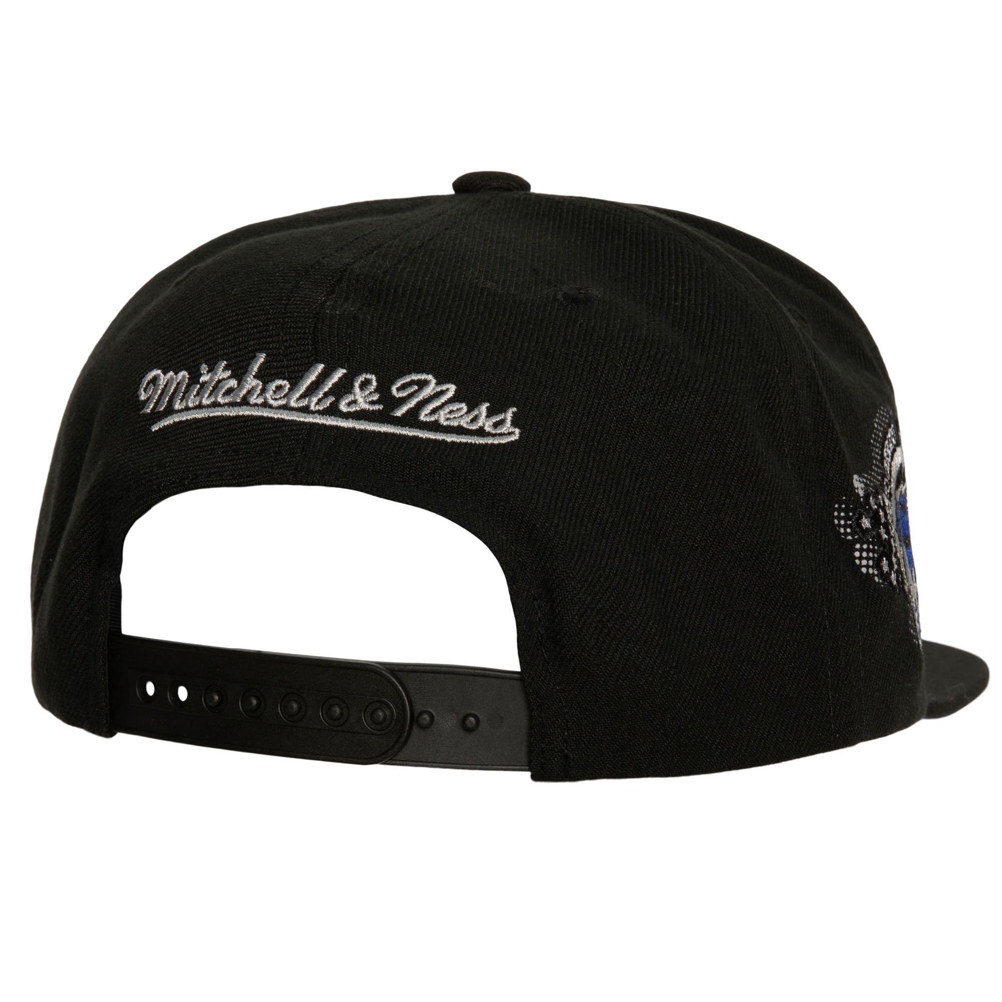 MENS MITCHELL & NESS NBA BIG FACE 7.0 SNAPBACK HWC MAGIC - BLACK