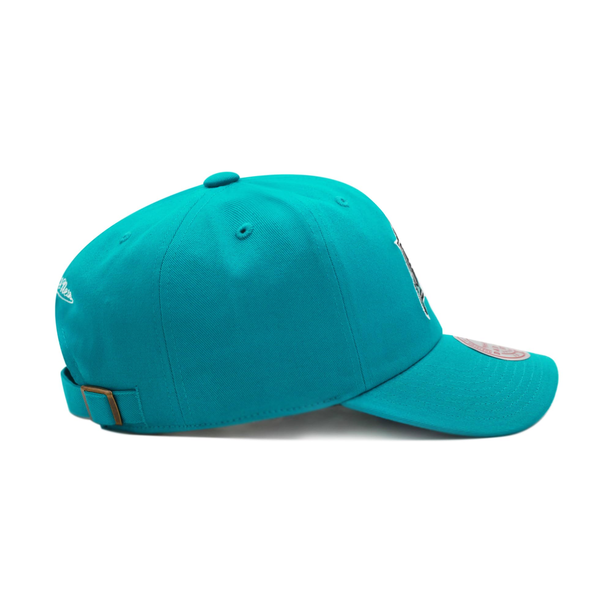 Mens Mitchell & Ness MLB EVERGREEN STRAPBACK COOP MARLINS