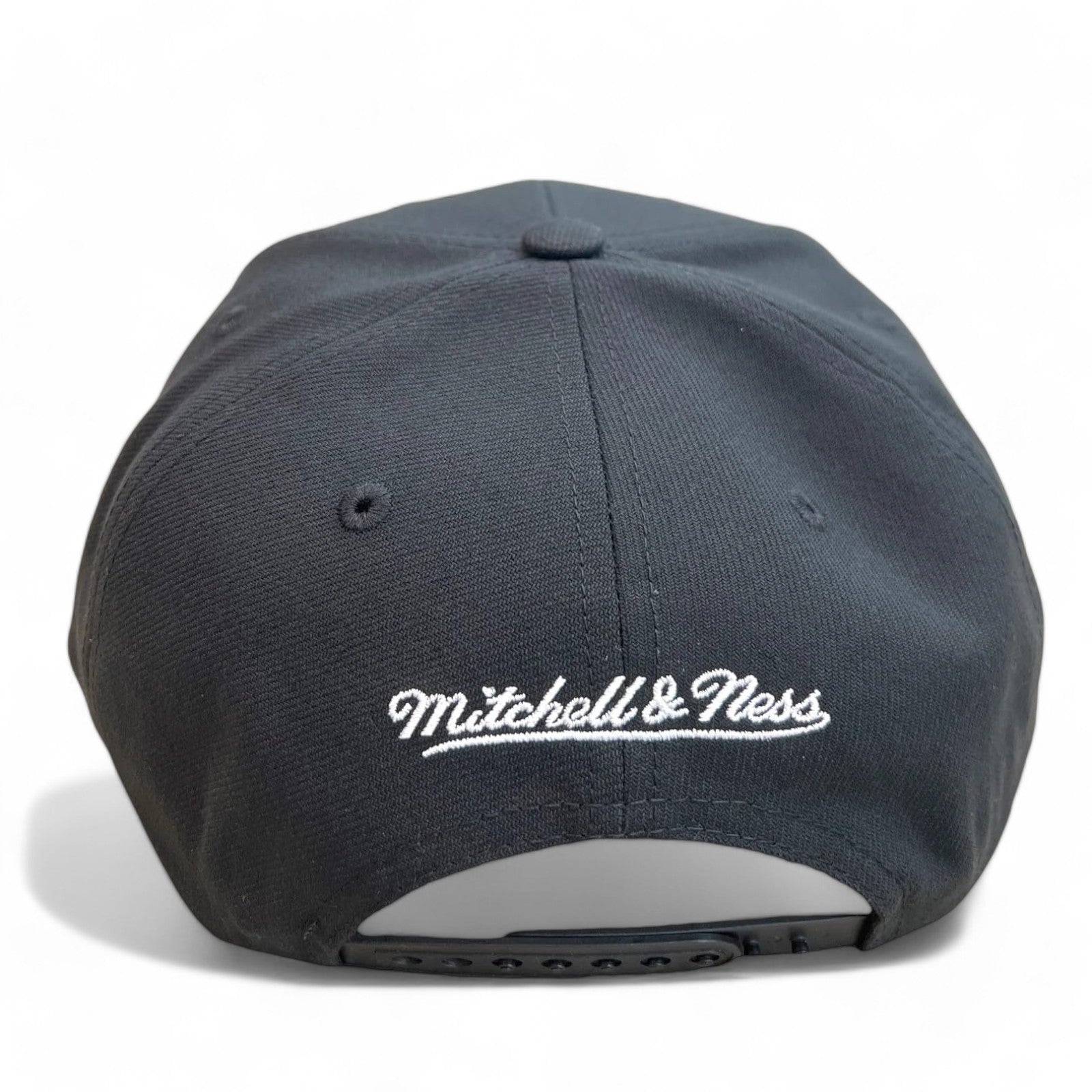 MENS MITCHELL & NESS MLB LEAGUE PATCH SNAPBACK WHITE SOX - BLACK