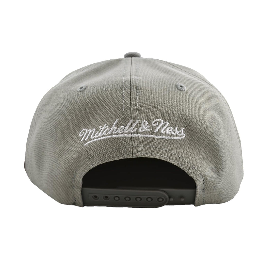 MENS MITCHELL & NESS NBA MUNCH TIME SNAPBACK HWC MAGIC - GREY
